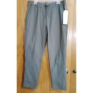 VUORI LARGE Meta Elastic Waist Pant Dark Oregano NWT V463